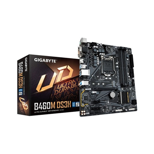 Gigabyte B460M DS3H 10th Gen Micro ATX Motherboard
