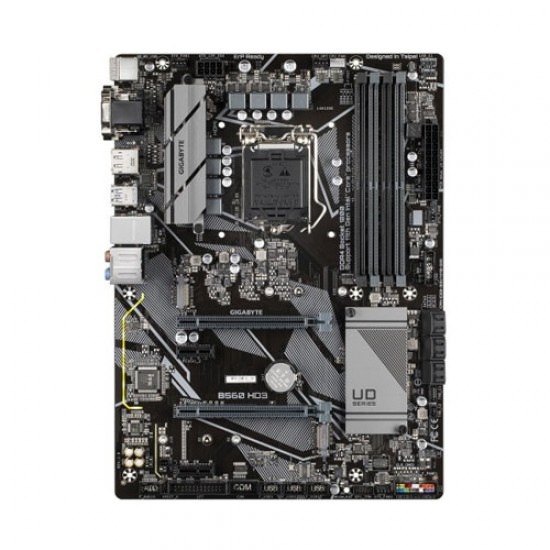 Gigabyte B560 HD3 Intel 10th and 11th Gen ATX Motherboard