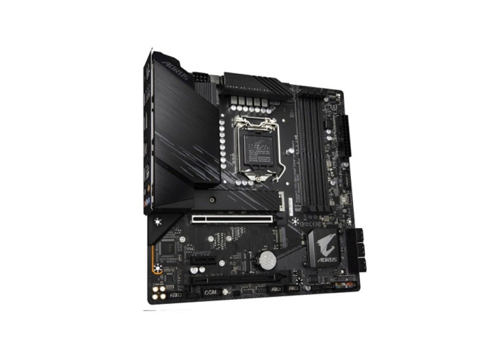 Gigabyte B560M AORUS ELITE Intel 10th and 11th Gen Micro ATX Motherboard