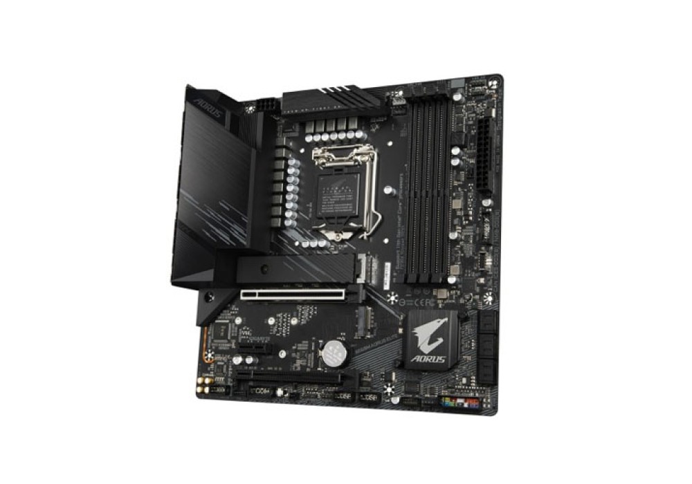 Gigabyte B560M AORUS ELITE Intel 10th and 11th Gen Micro ATX Motherboard