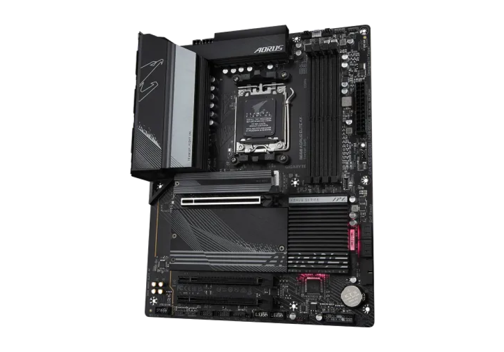 GIGABYTE B650M AORUS ELITE AX DDR5 AMD AM5 ATX Motherboard
