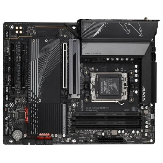 GIGABYTE B650M AORUS ELITE AX DDR5 AMD AM5 ATX Motherboard