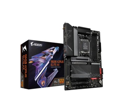 GIGABYTE B650M AORUS ELITE AX DDR5 AMD AM5 ATX Motherboard