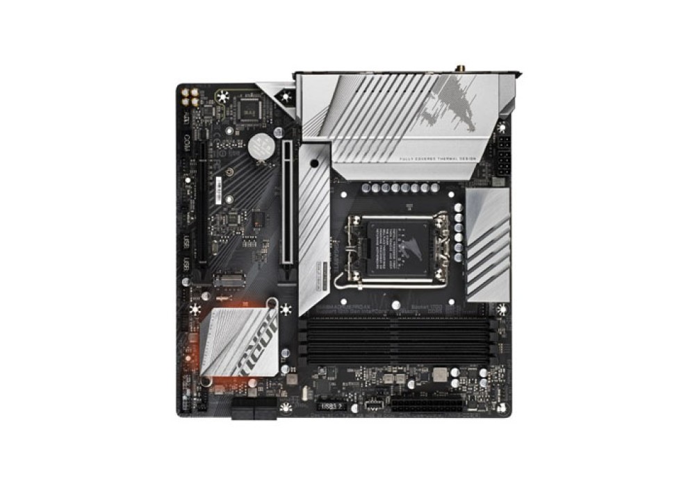 Gigabyte B660M Aorus Pro AX 12th Gen Micro ATX Motherboard