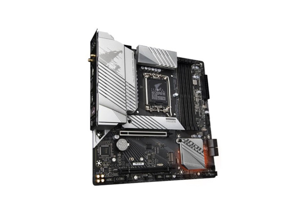 Gigabyte B660M Aorus Pro AX 12th Gen Micro ATX Motherboard