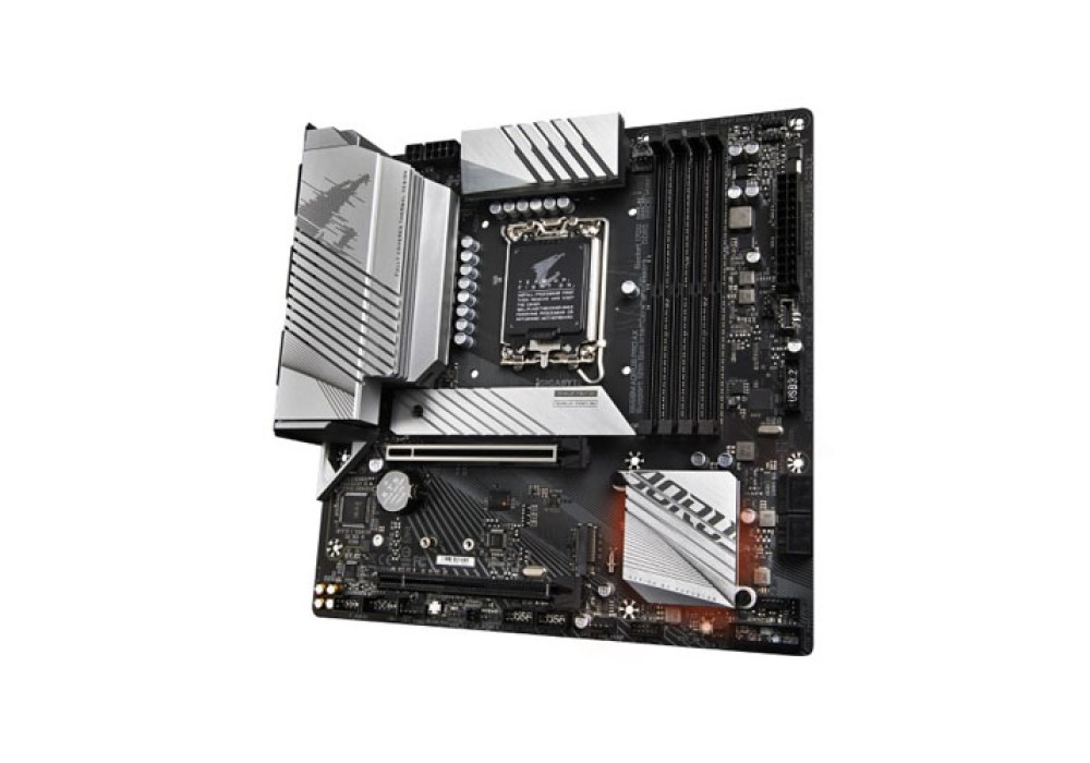 Gigabyte B660M Aorus Pro AX 12th Gen Micro ATX Motherboard
