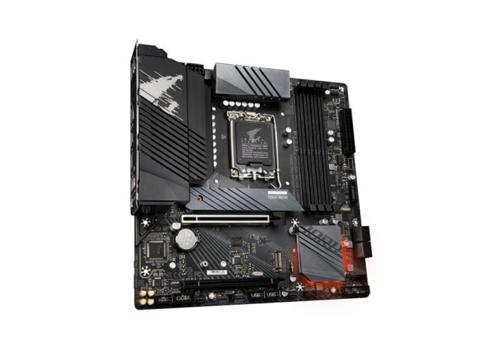Gigabyte B660M Aorus Pro DDR4 12th Gen Micro ATX Motherboard