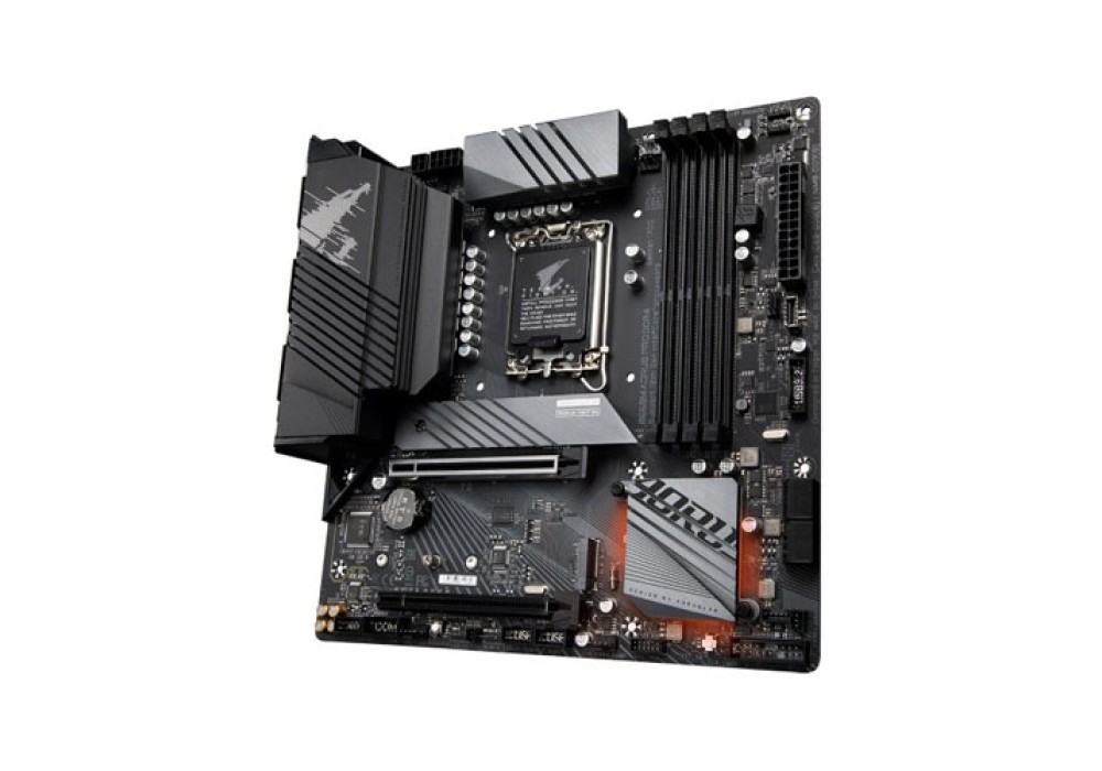 Gigabyte B660M Aorus Pro DDR4 12th Gen Micro ATX Motherboard