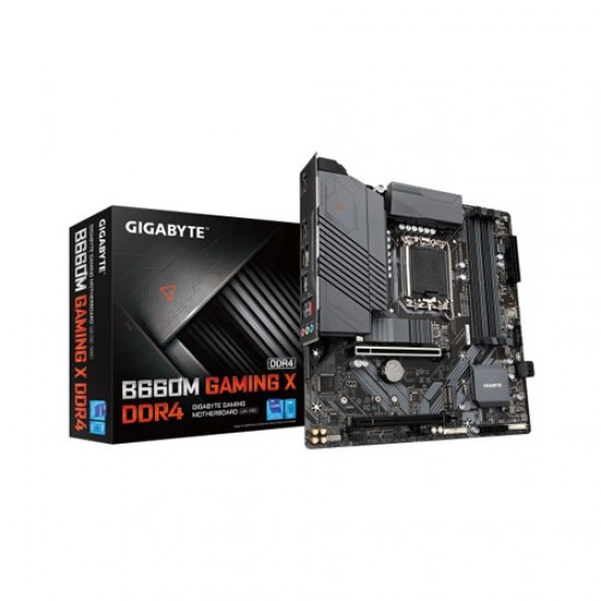 Gigabyte B660M GAMING X DDR4 12th Gen ATX Motherboard