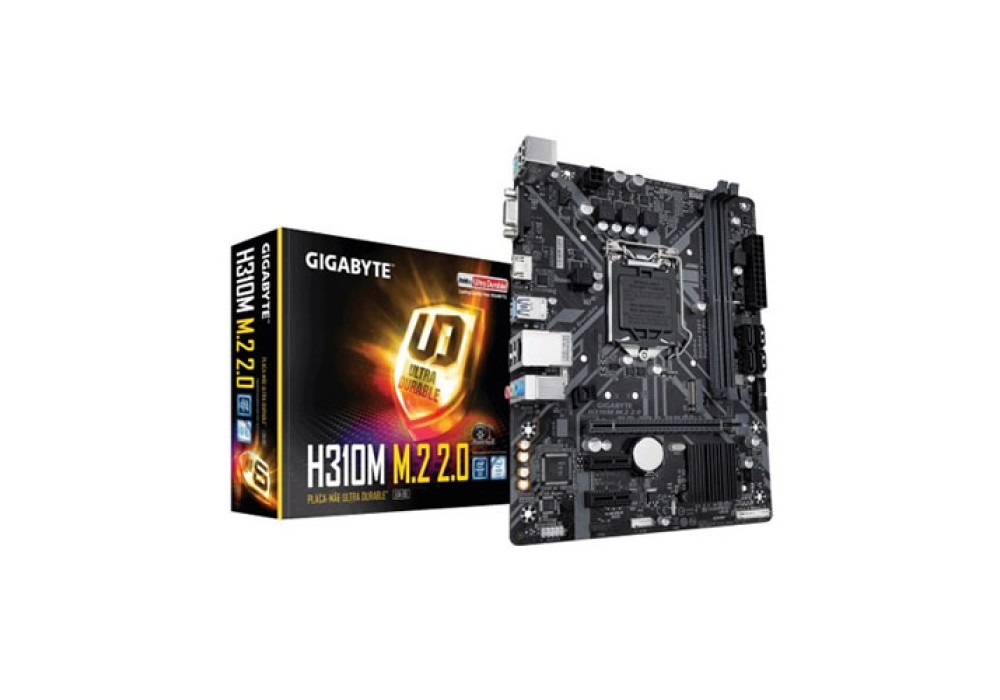 Gigabyte H310M M.2 9th Gen Micro ATX Motherboard
