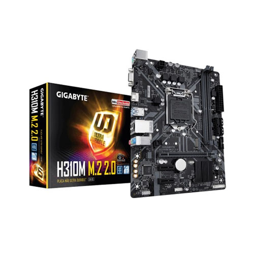Gigabyte H310M M.2 9th Gen Micro ATX Motherboard