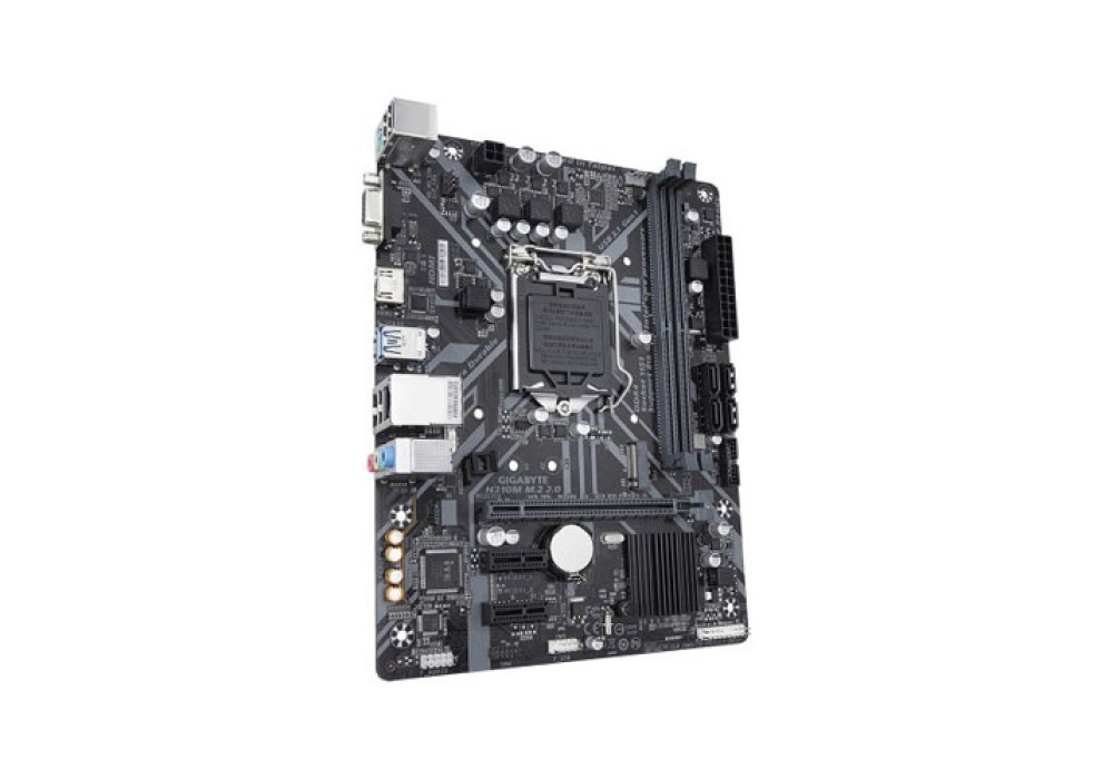 Gigabyte H310M M.2 9th Gen Micro ATX Motherboard