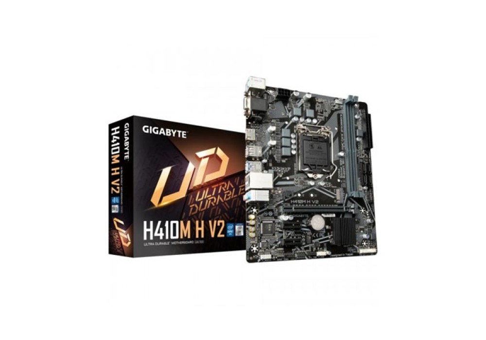 Gigabyte H410M H V2 10th & 11th Gen Micro ATX Motherboard