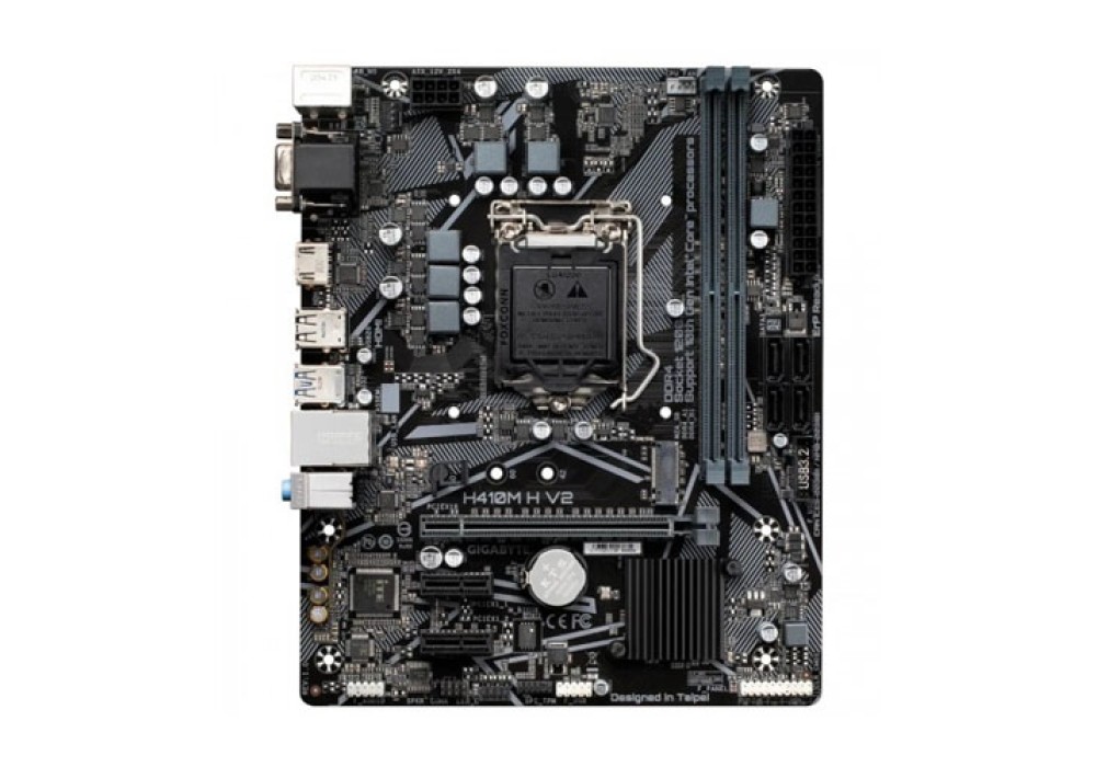 Gigabyte H410M H V2 10th & 11th Gen Micro ATX Motherboard