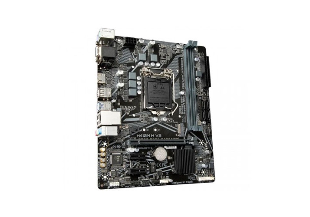 Gigabyte H410M H V2 10th & 11th Gen Micro ATX Motherboard