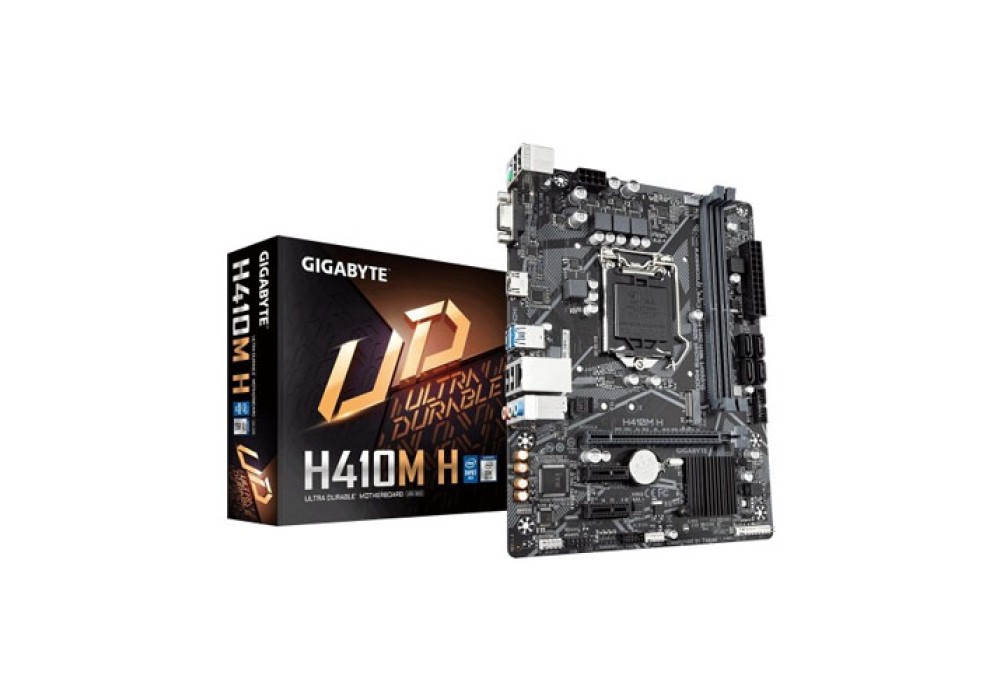Gigabyte H410M H 10th Gen Micro ATX Motherboard