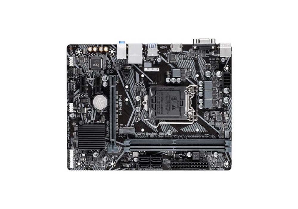 Gigabyte H410M H 10th Gen Micro ATX Motherboard