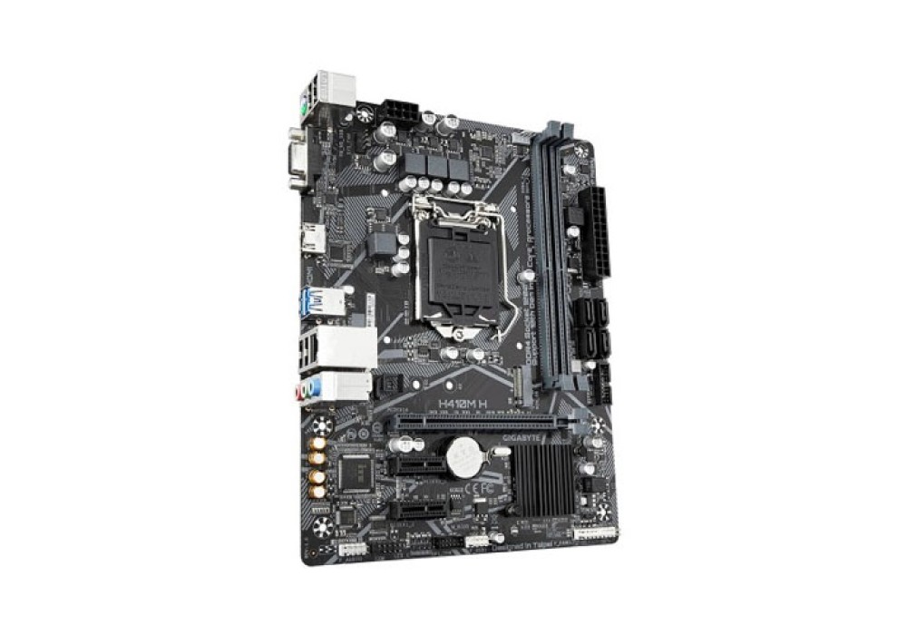Gigabyte H410M H 10th Gen Micro ATX Motherboard