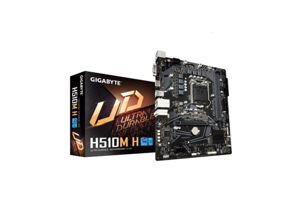 Gigabyte H510M H Intel 10th and 11th Gen Micro ATX Motherboard