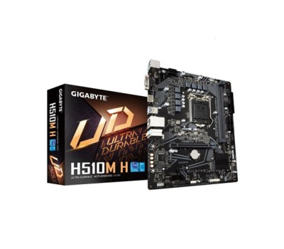 Gigabyte H510M H Intel 10th and 11th Gen Micro ATX Motherboard