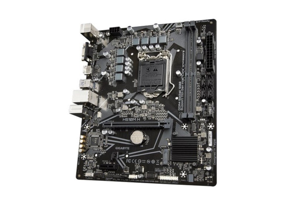 Gigabyte H510M H Intel 10th and 11th Gen Micro ATX Motherboard