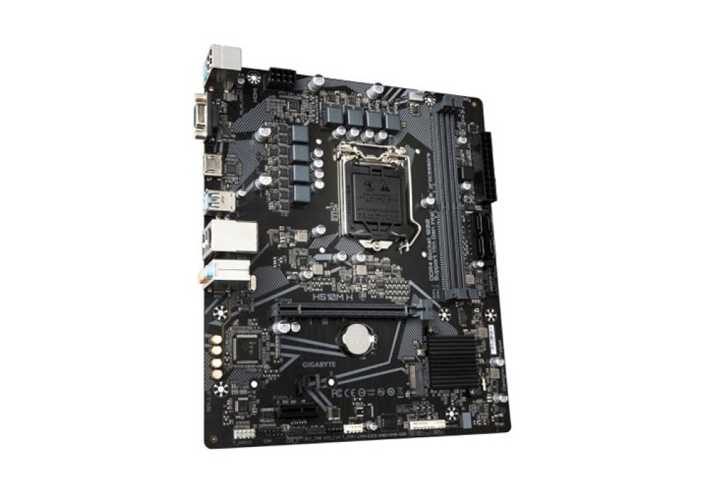 Gigabyte H510M H Intel 10th and 11th Gen Micro ATX Motherboard
