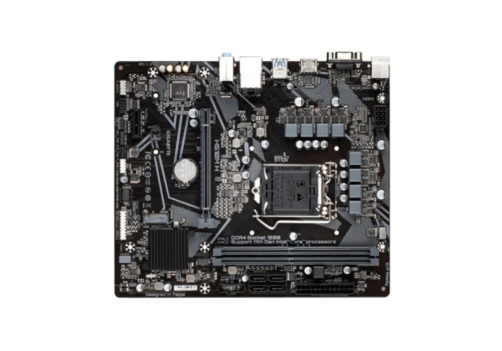Gigabyte H510M H Intel 10th and 11th Gen Micro ATX Motherboard