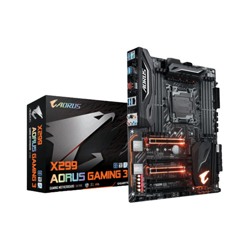 Gigabyte X299 AORUS Gaming 3 Motherboard