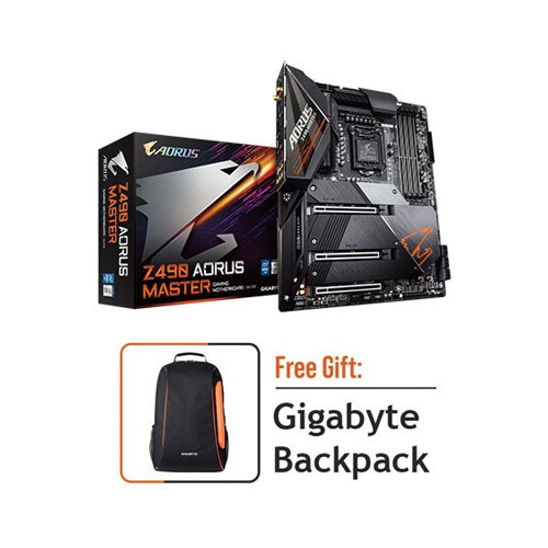 Gigabyte Z490 Aorus Master 10th Gen WiFi ATX Motherboard