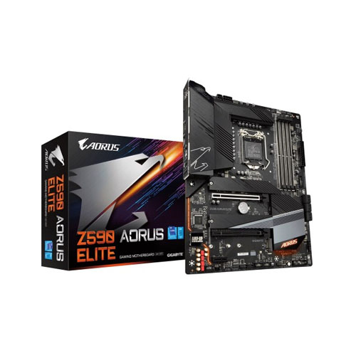 GIGABYTE Z590 AORUS Elite 10th and 11th Gen ATX Motherboard