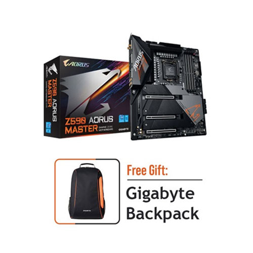 Gigabyte Z590 Aorus Master Intel 10th and 11th Gen ATX Motherboard