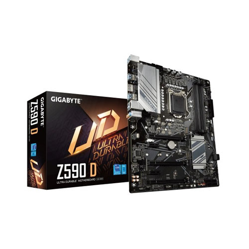 Gigabyte Z590 D 10th and 11th Gen ATX Motherboard