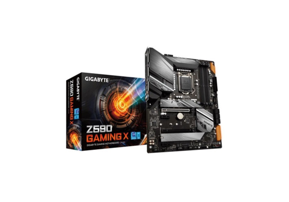 Gigabyte Z590 Gaming X Intel 10th and 11th Gen ATX Motherboard