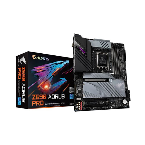 Gigabyte Z690 AORUS PRO DDR5 12th Gen ATX Motherboard