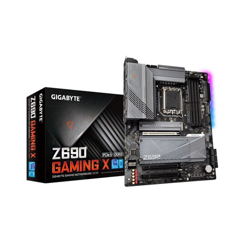 Gigabyte Z690 GAMING X 12th Gen ATX Motherboard