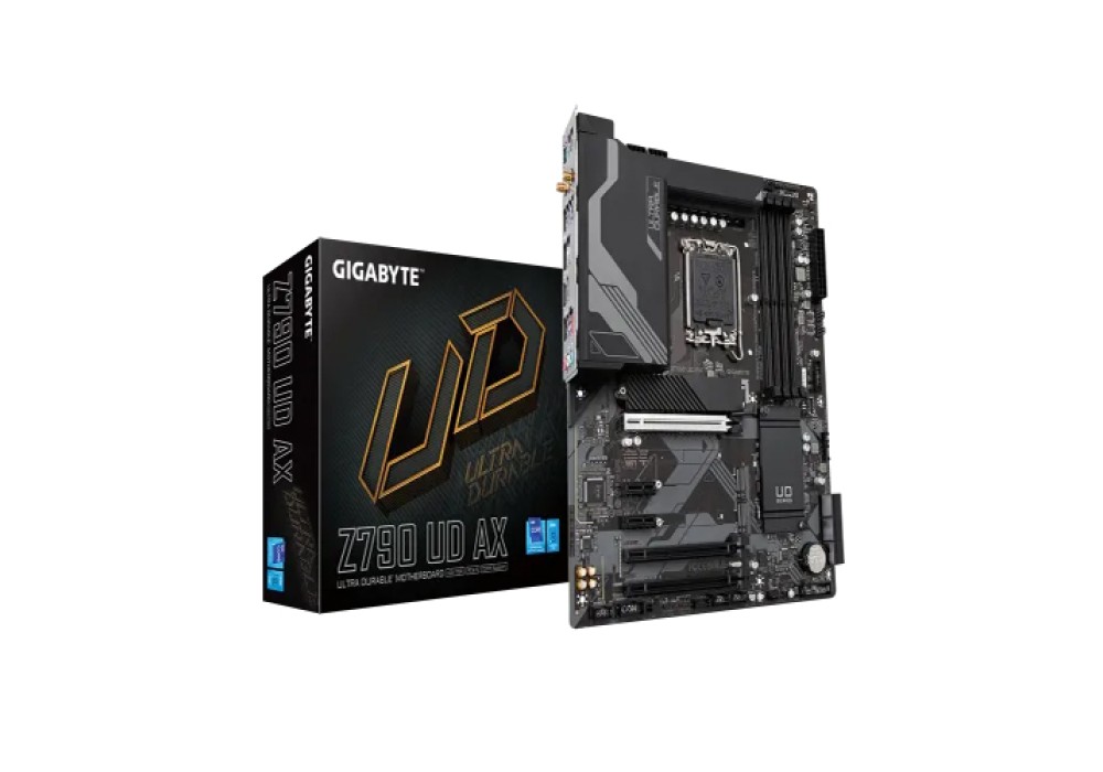 GIGABYTE Z790 UD AX 13th And 12th Gen ATX Motherboard