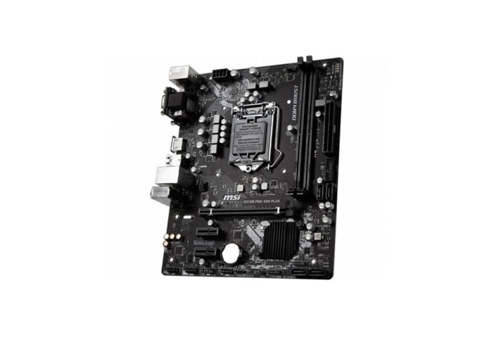 MSI H310M PRO-VDH Plus Intel 9th Gen Motherboard