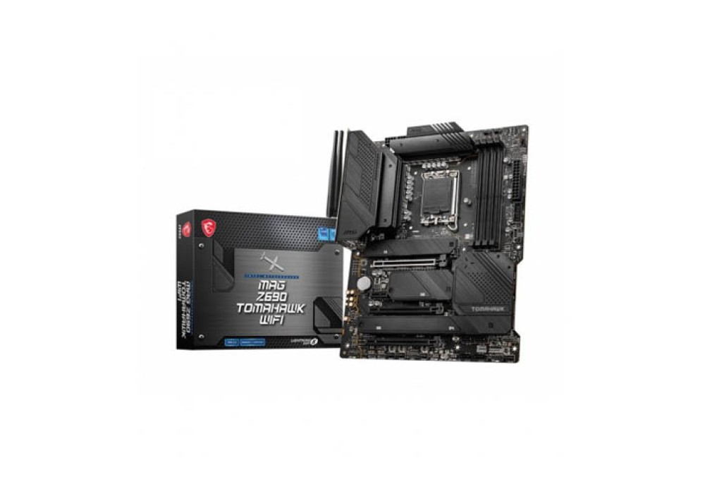 MSI MAG Z690 TOMAHAWK WIFI 12th Gen ATX Motherboard
