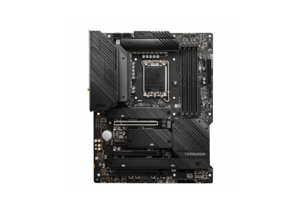 MSI MAG Z690 TOMAHAWK WIFI 12th Gen ATX Motherboard