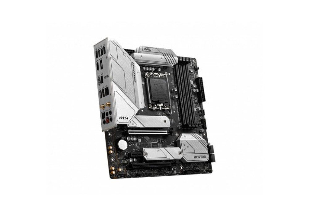 MSI MAG B660M MORTAR WIFI DDR4 12th Gen Micro-ATX Motherboard
