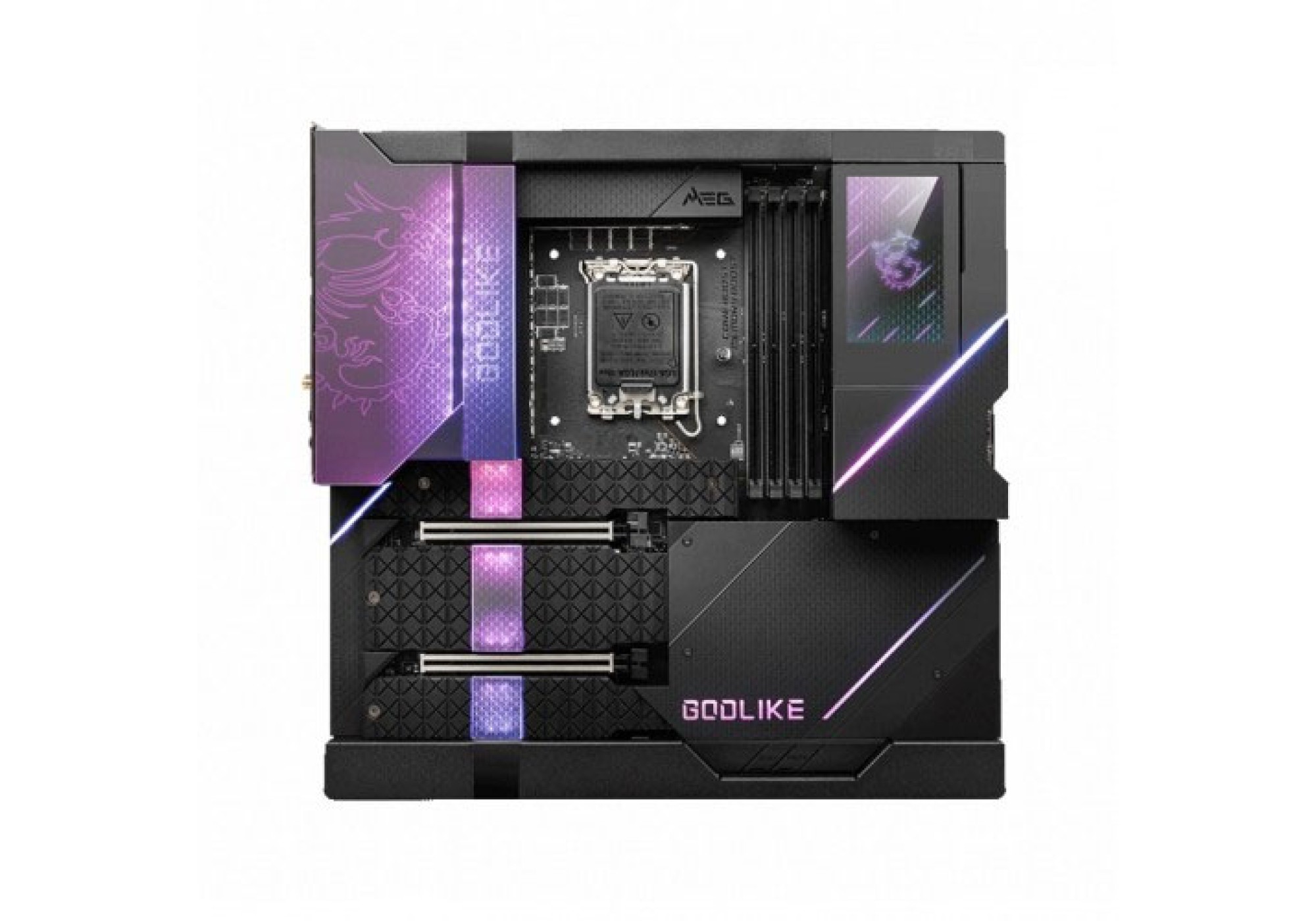 Placa Base Para Juegos Meg Z490 Godlike (e-atx, Intel Core | Envío Gratis