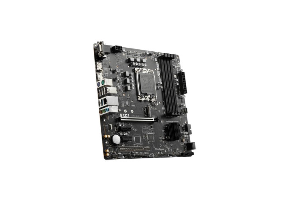 MSI PRO B660M-P DDR4 12th Gen Micro-ATX Motherboard
