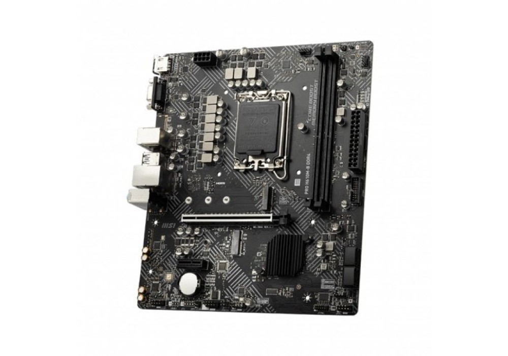 MSI PRO H610M-B DDR4 12th Gen Mirco-ATX Motherboard
