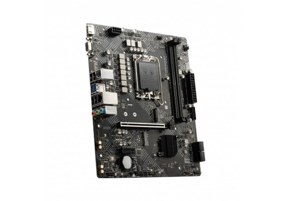 MSI PRO H610M-B DDR4 12th Gen Mirco-ATX Motherboard