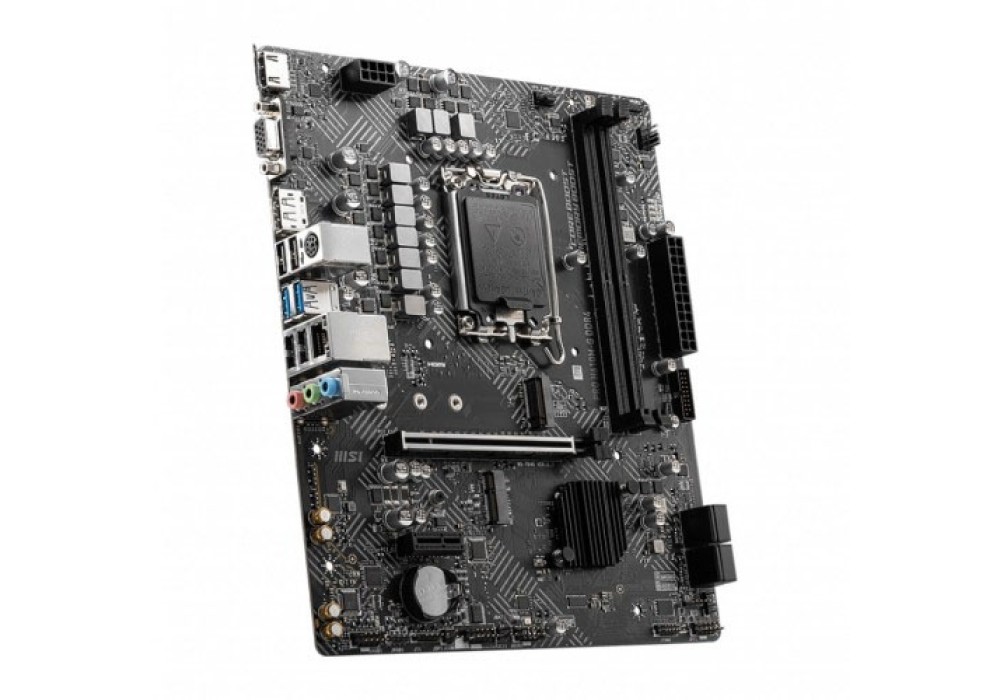 MSI PRO H610M-G DDR4 12th Gen Mirco-ATX Motherboard