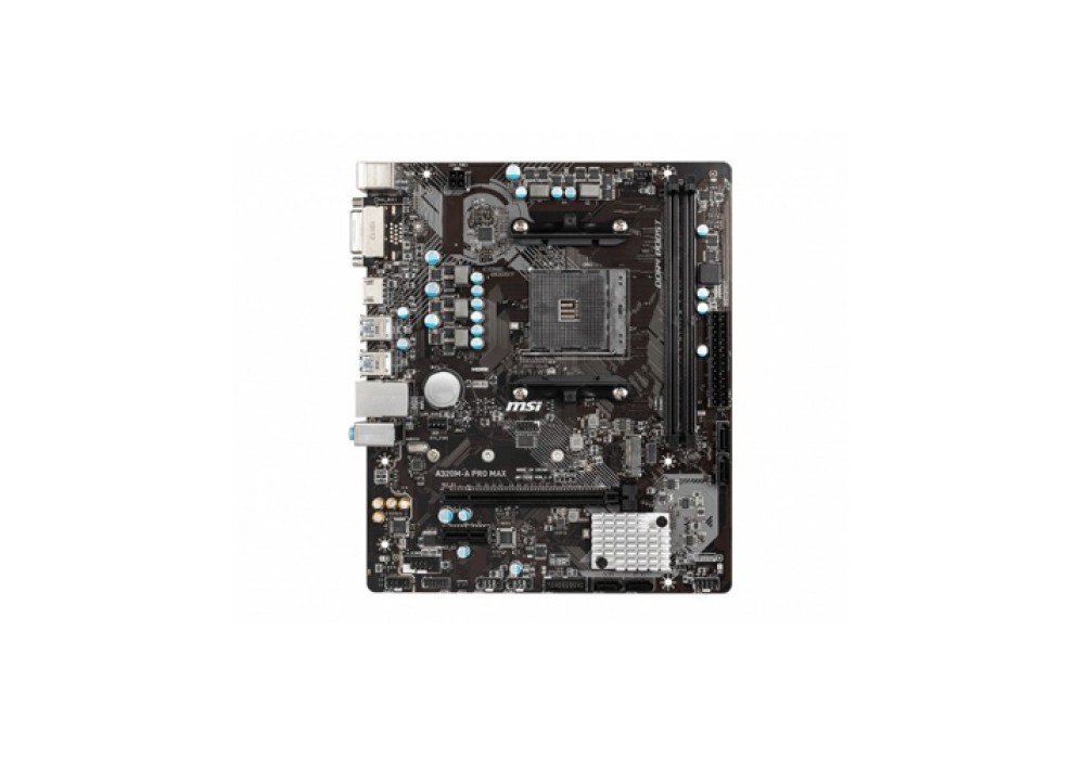 MSI A320M-A Pro Max AMD Motherboard