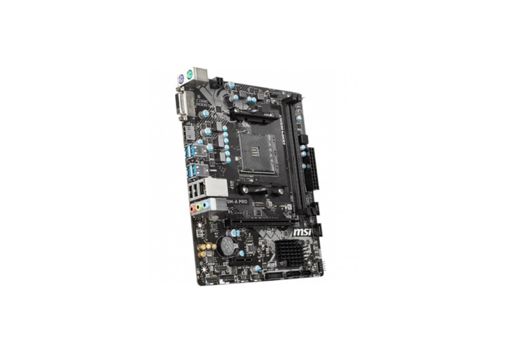 MSI A320M-A Pro AMD Micro-ATX Motherboard