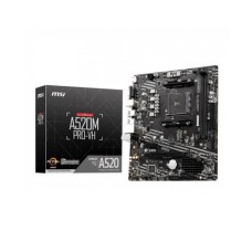 MSI A520M PRO-VH AMD AM4 Micro-ATX Motherboard
