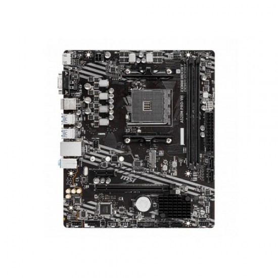 MSI A520M PRO-VH AMD AM4 Micro-ATX Motherboard