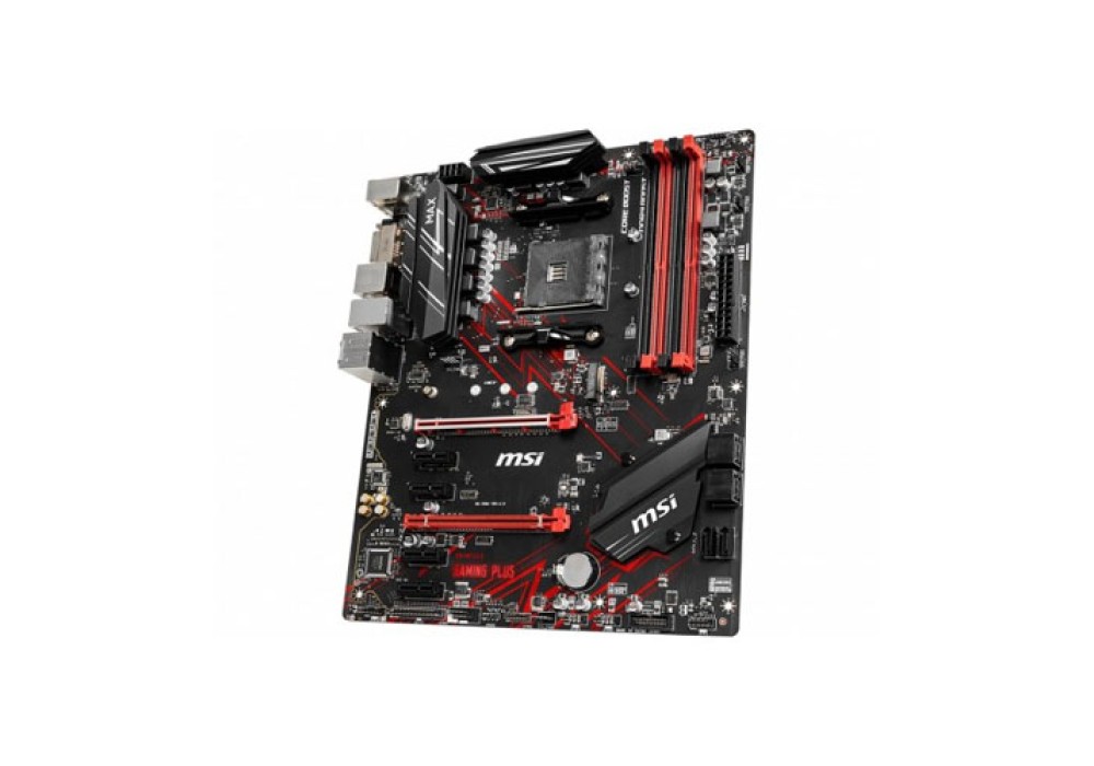 MSI B450 GAMING PLUS MAX AM4 AMD ATX Motherboard